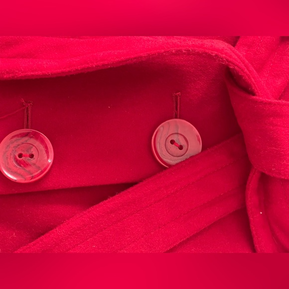 Red Jessica Simpson Coat size XS - Picture 6 of 9